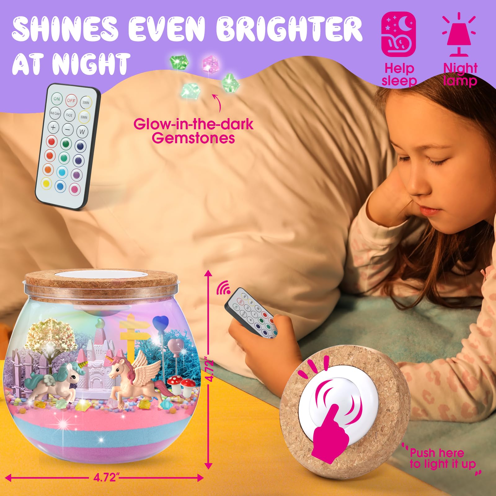 Educational interactive craft kit for kids