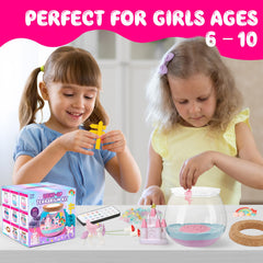 Unicorn light up bottle indoor activity for girls ages 5-10
