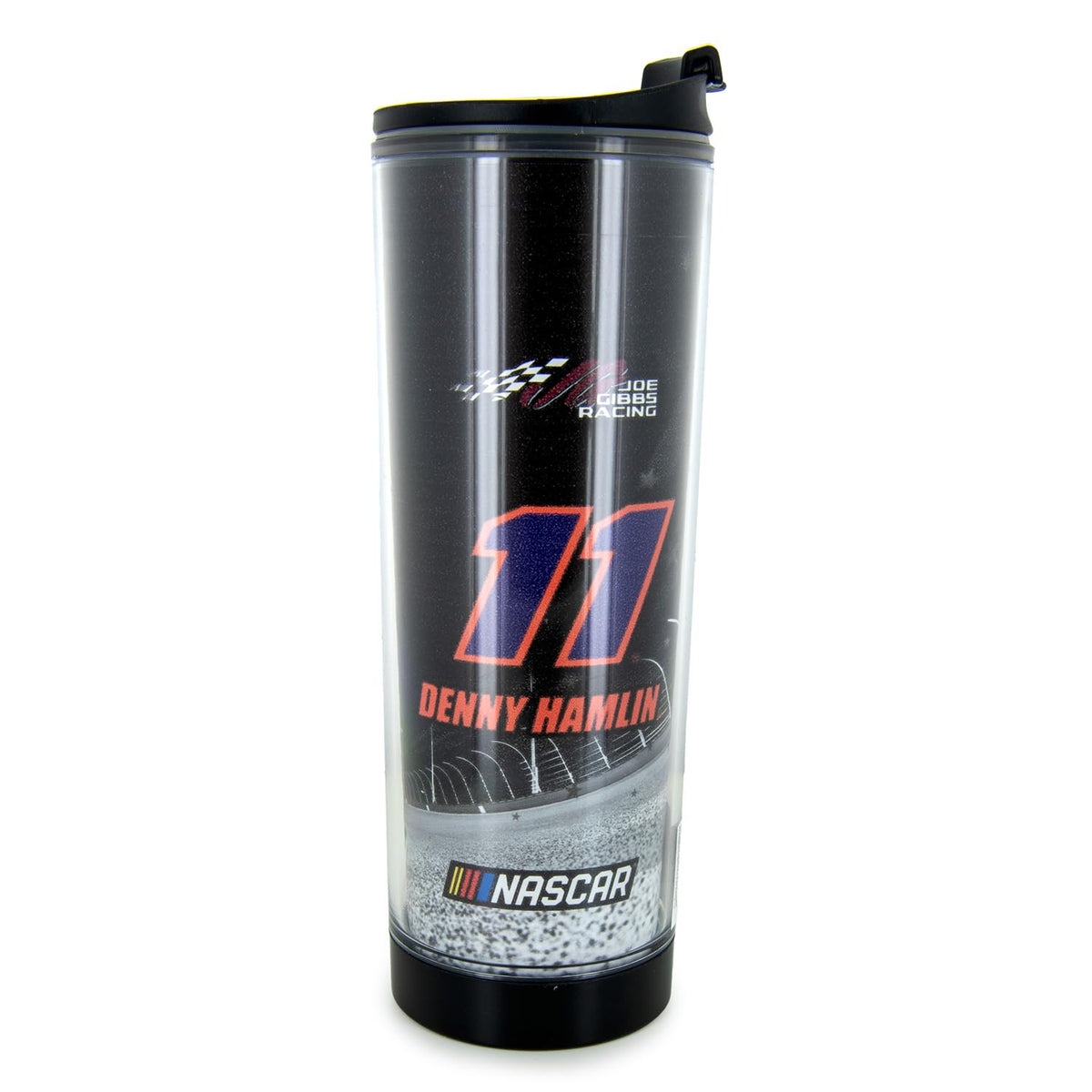 Sparta Pewter Denny Hamlin tumbler with 14oz capacity