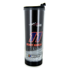Sparta Pewter Denny Hamlin tumbler with 14oz capacity