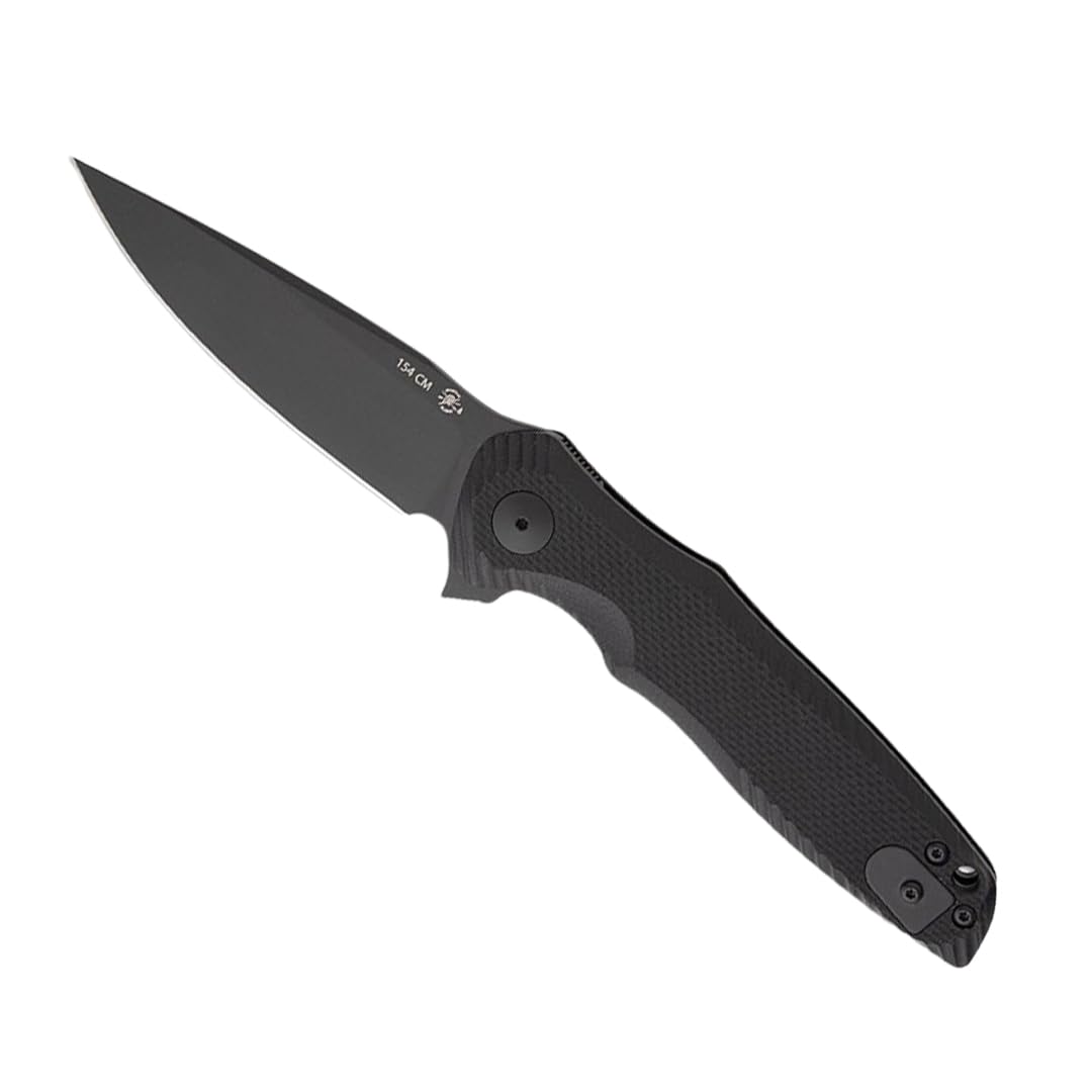 Spartan Blades POROS folding knife with Black G10 scales