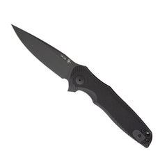 Spartan Blades POROS folding knife with Black G10 scales