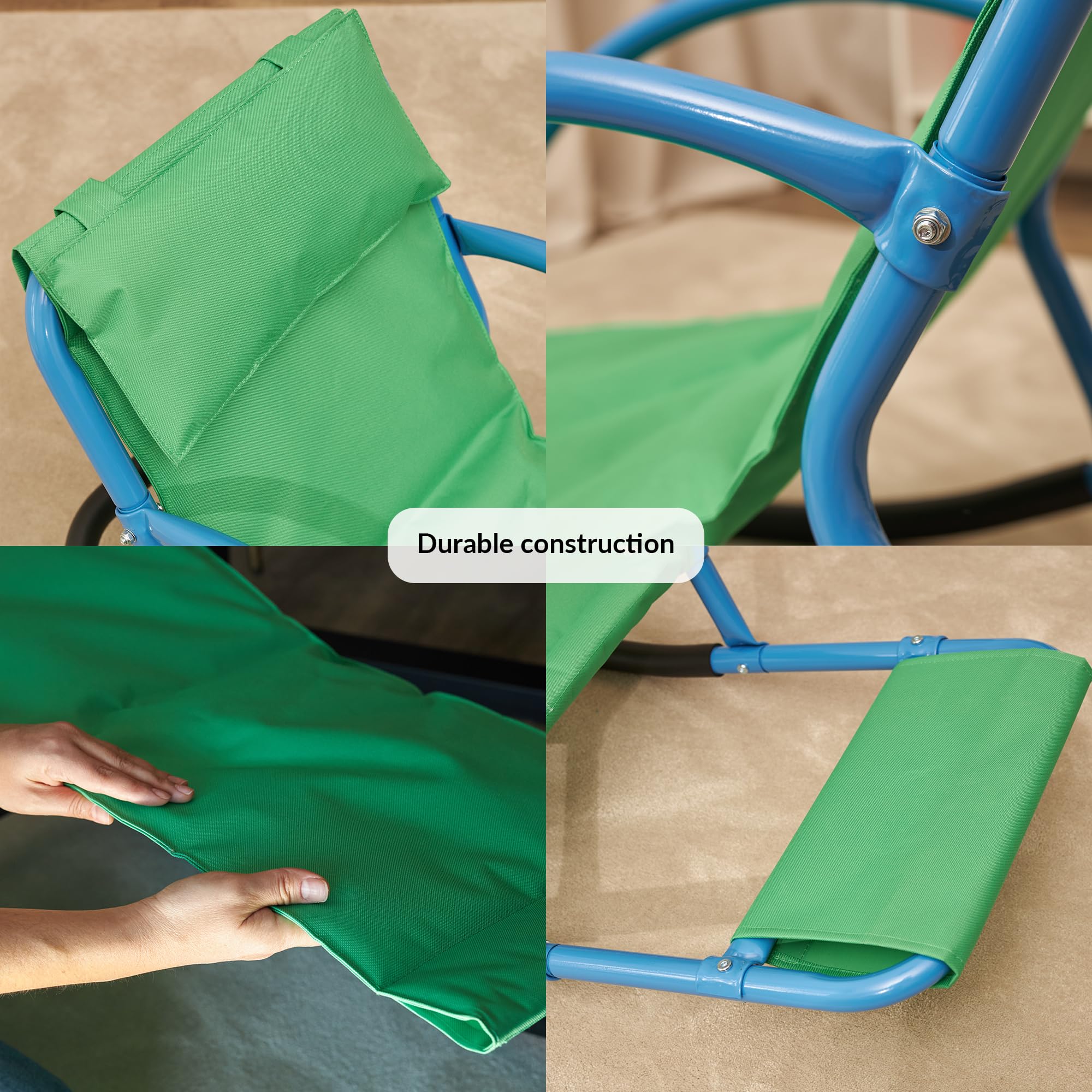 Indoor and outdoor use durable rocker for kids