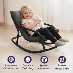 Special Supplies rocking chair for classrooms charcoal calming motion