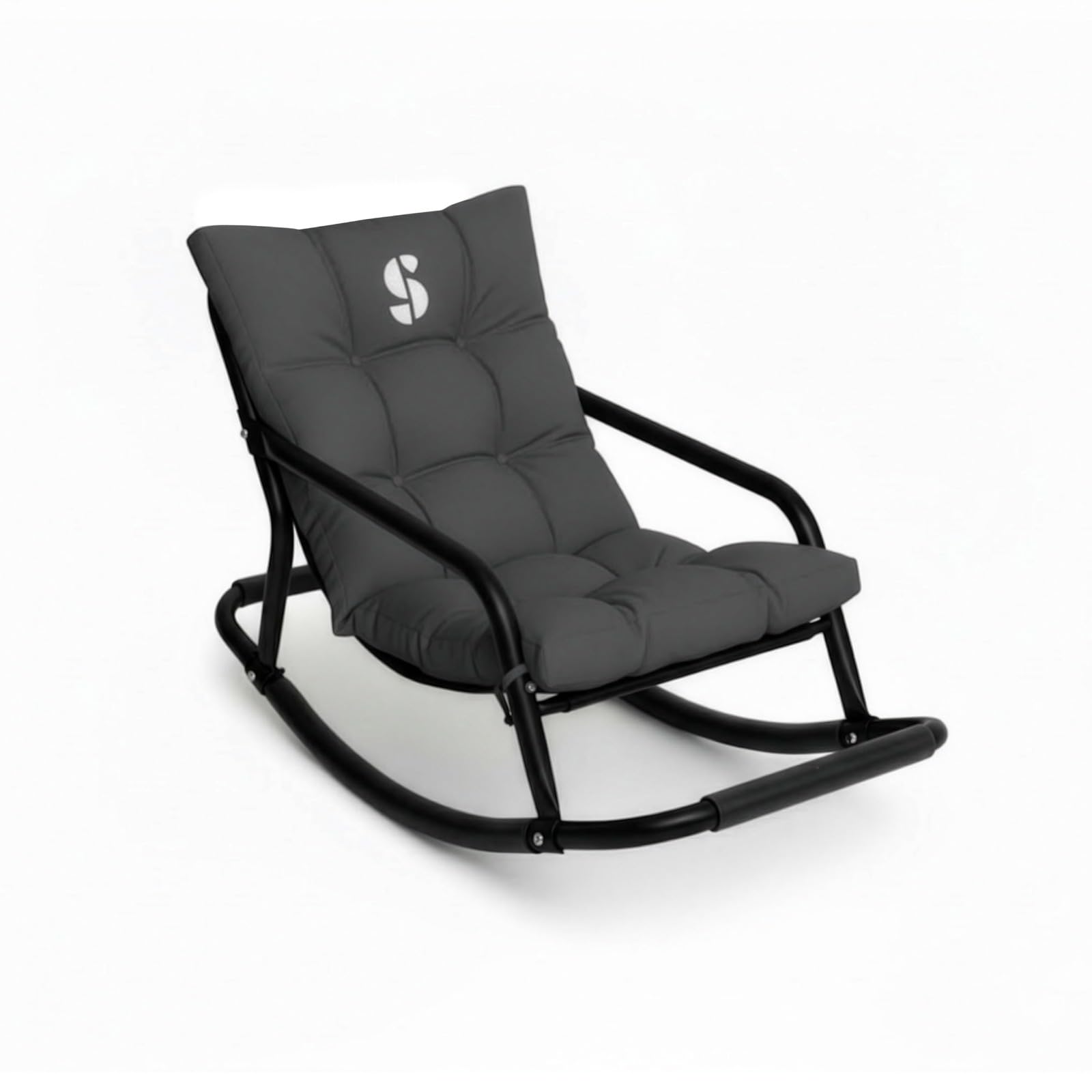 Special Supplies versatile kids chair charcoal nursery bedroom