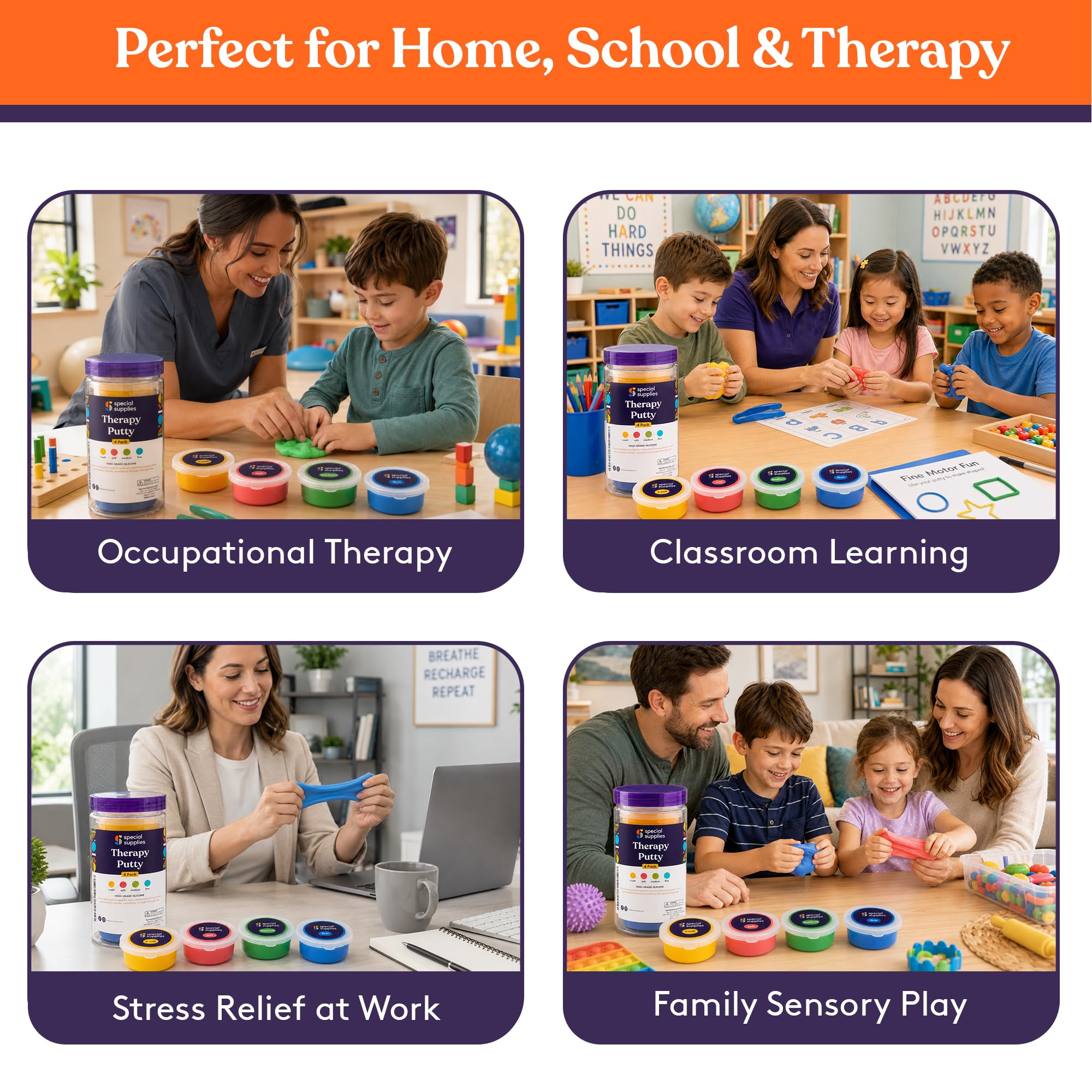 Special Supplies therapy putty non-toxic silicone latex-free image
