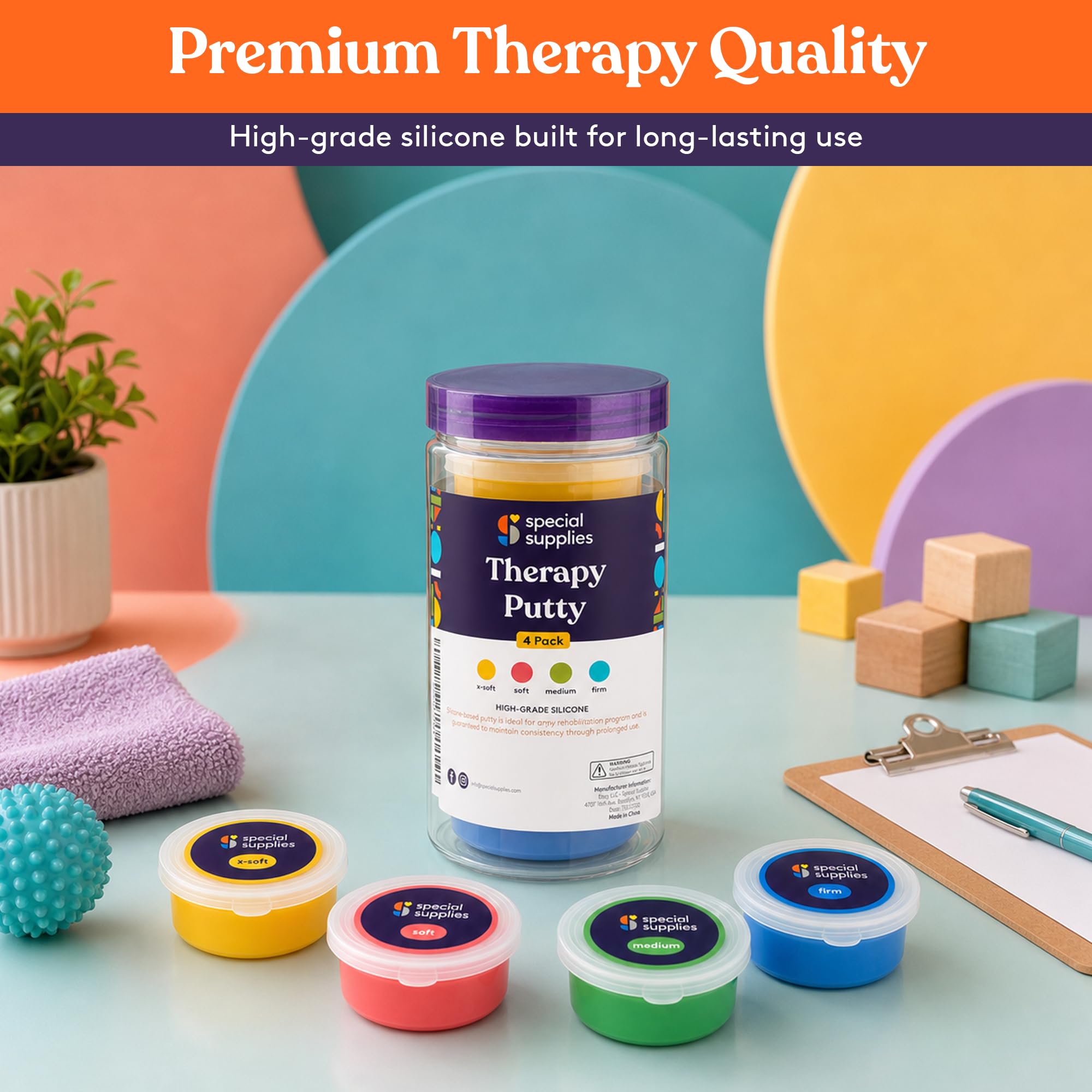 Special Supplies therapy putty travel portable usage image
