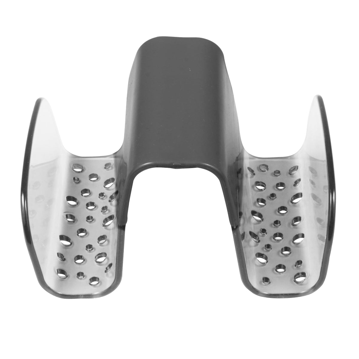 Spectrum Cora Sink Saddle gray slate finish product front view