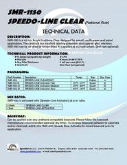 2K acrylic urethane clearcoat image by Speedokote