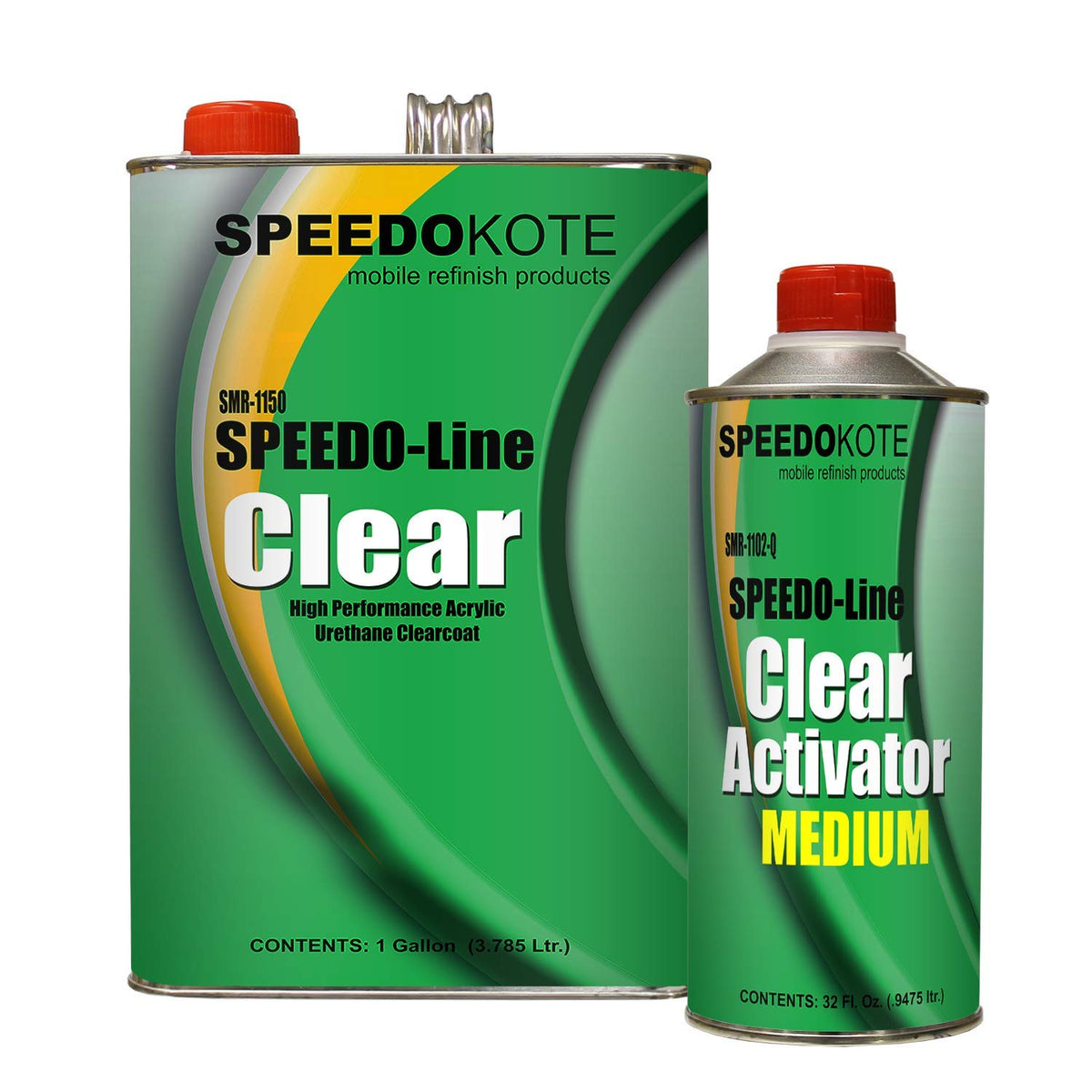 Speedokote SMR-1150/1102-Q clearcoat kit 4:1 gallon