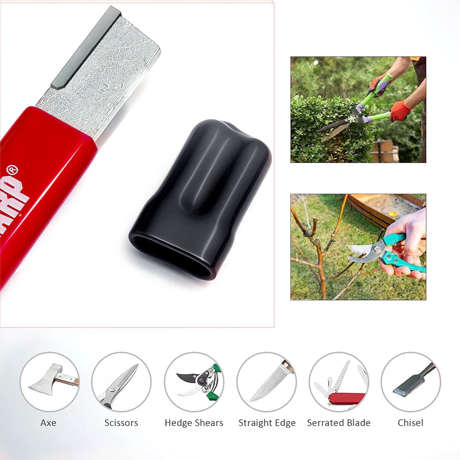Compact Speedy Sharp sharpener fits in pockets
