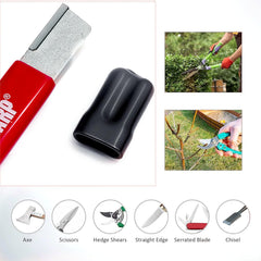 Compact Speedy Sharp sharpener fits in pockets