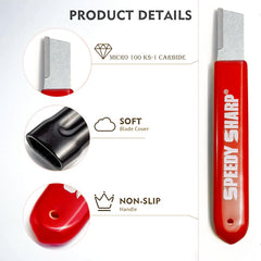 Speedy Sharp tool sharpener for kitchen and outdoors