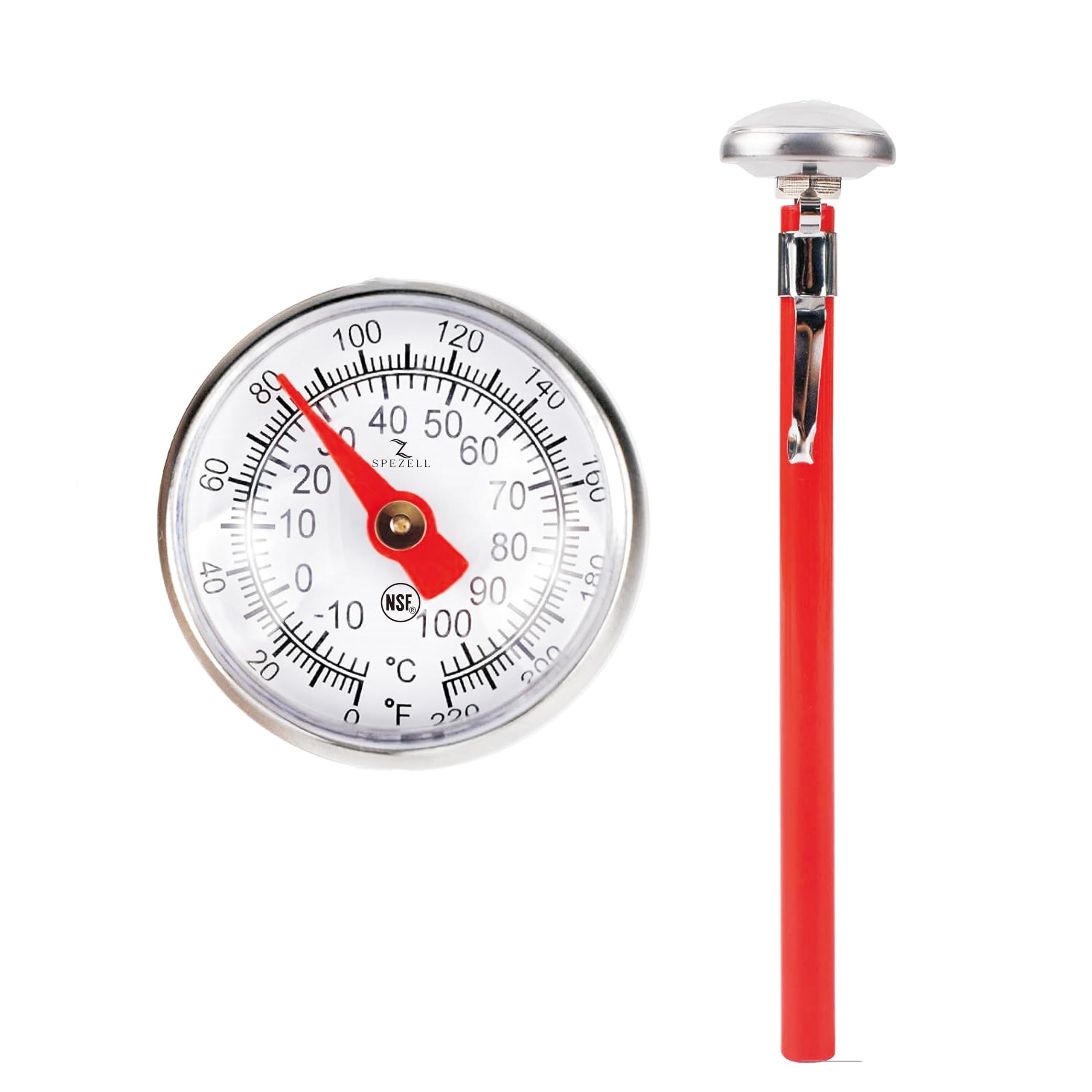 High precision Spezell thermometer in compact pocket design