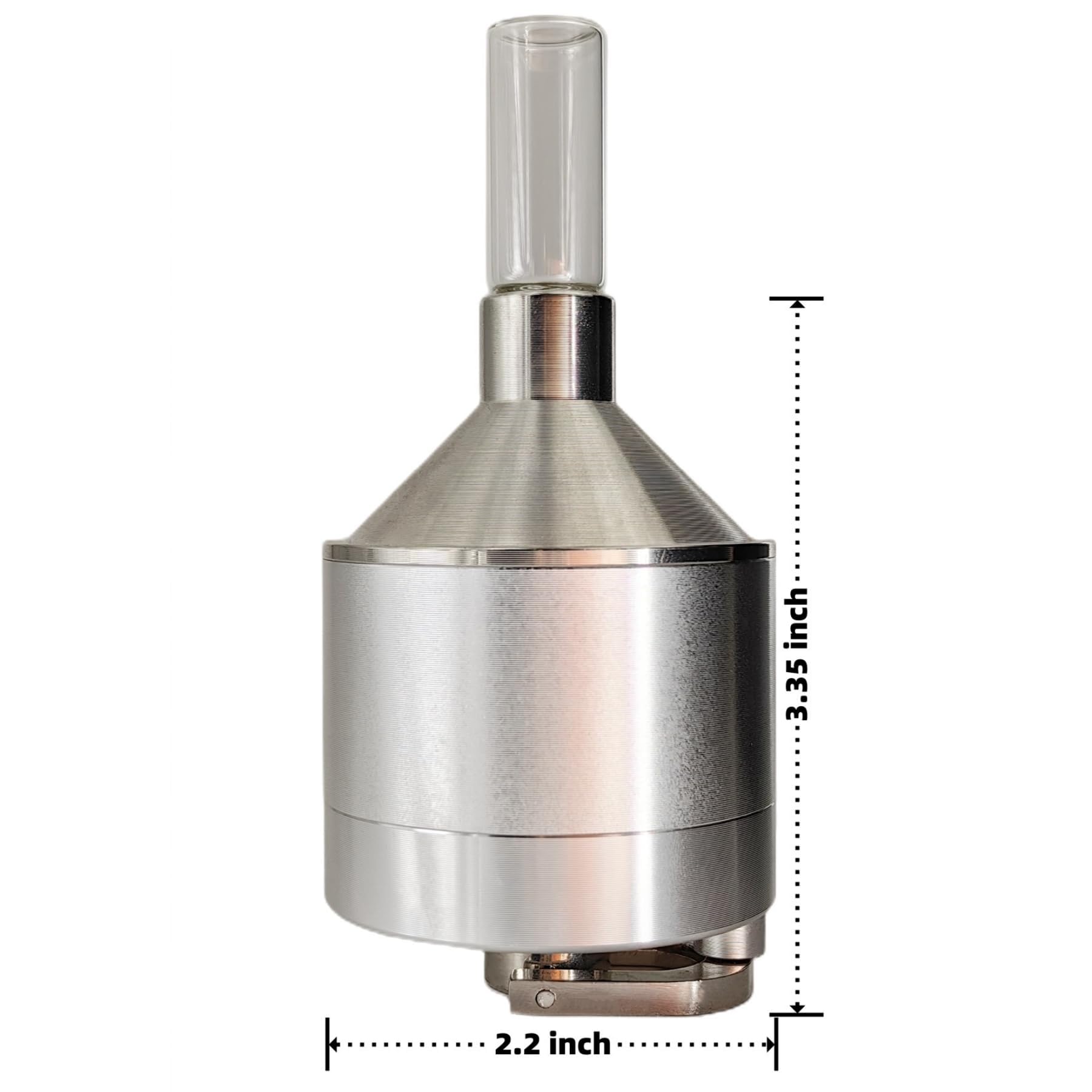 Grinder with adjustable grind settings