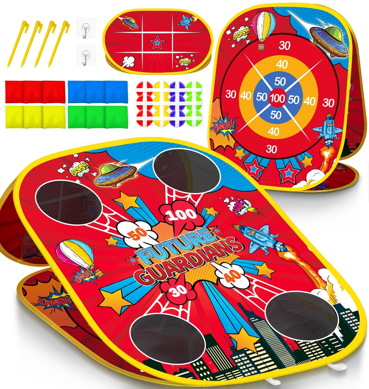 Spider Bean Bag Toss Game product cover