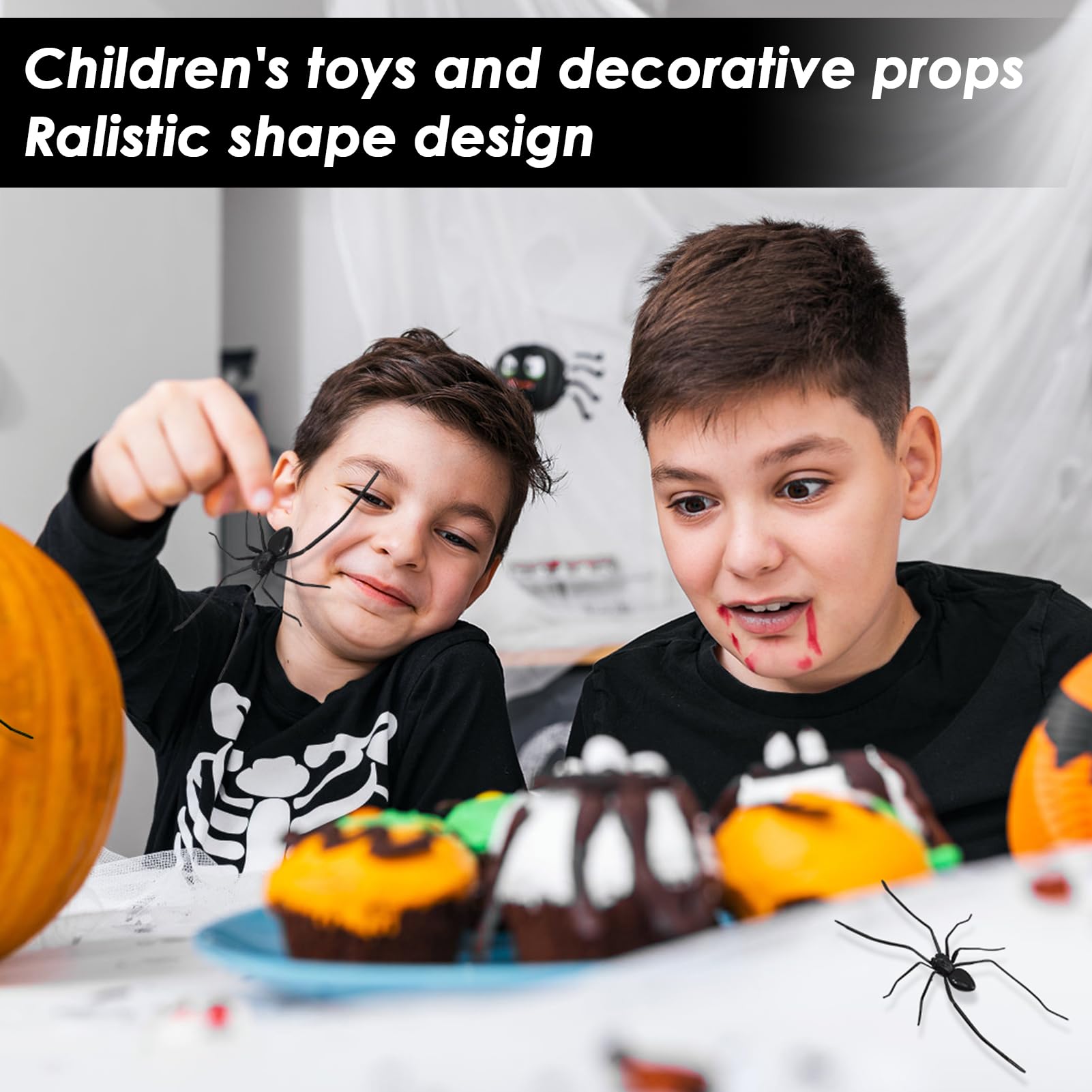 Compact spider magnet set suitable for car or garage door