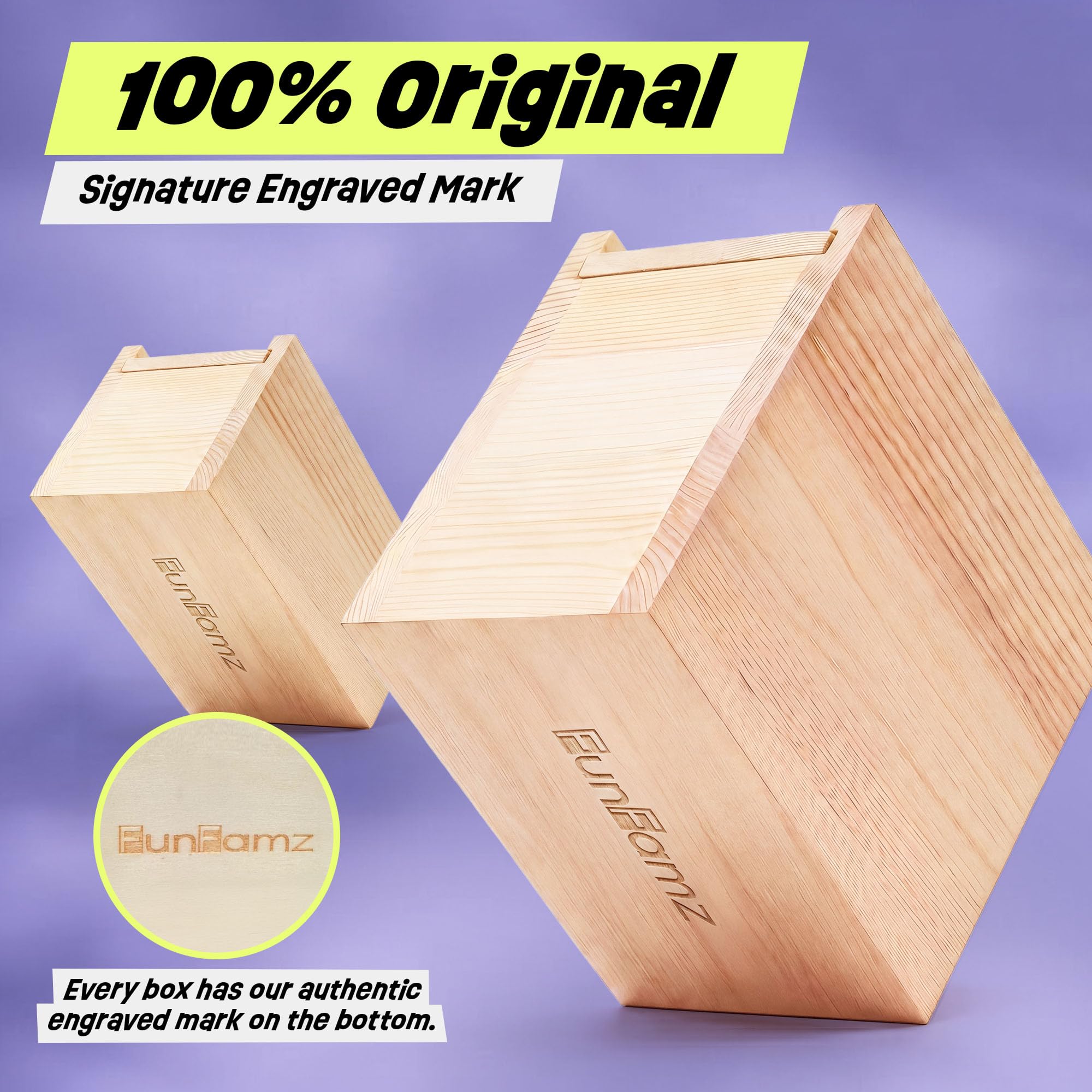 Spider prank box with hidden gift card compartment