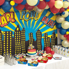 Spider themed party trays Caoekego for kids