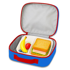 Spiderman stickers included in Marvel lunch box set