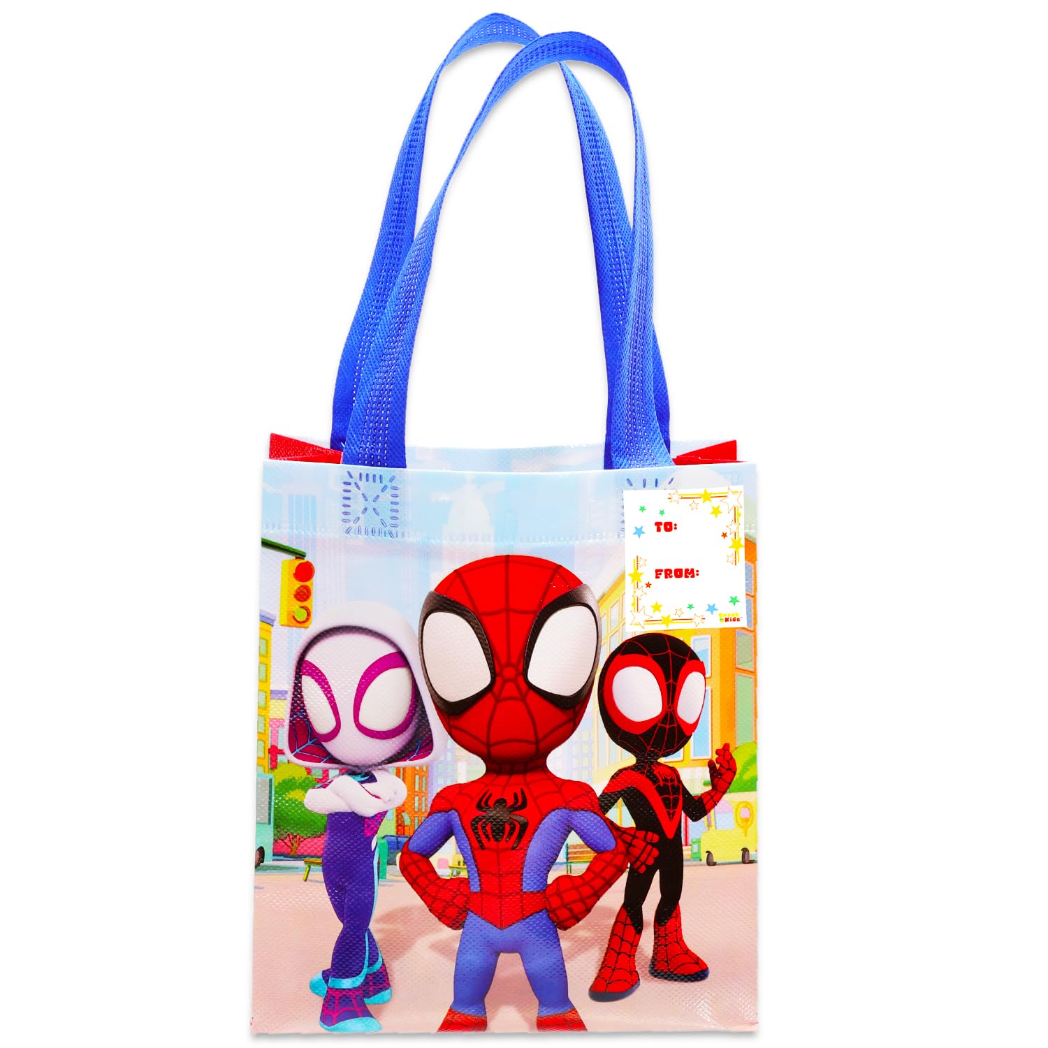 8x7x3.25 inch mini tote bags with handles