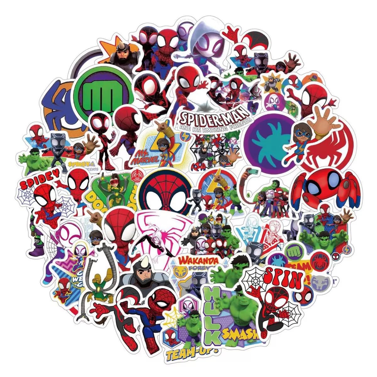 spidey themed party favors and toys