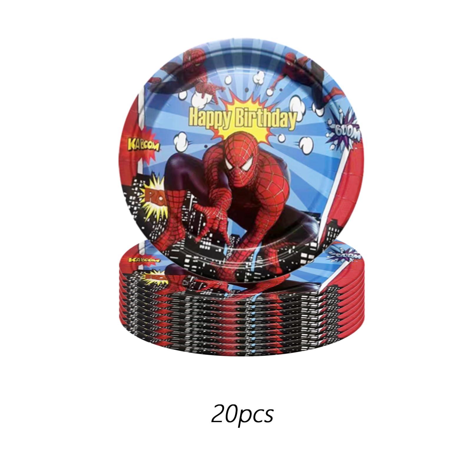 spidey cups 20-count from 68pcs set