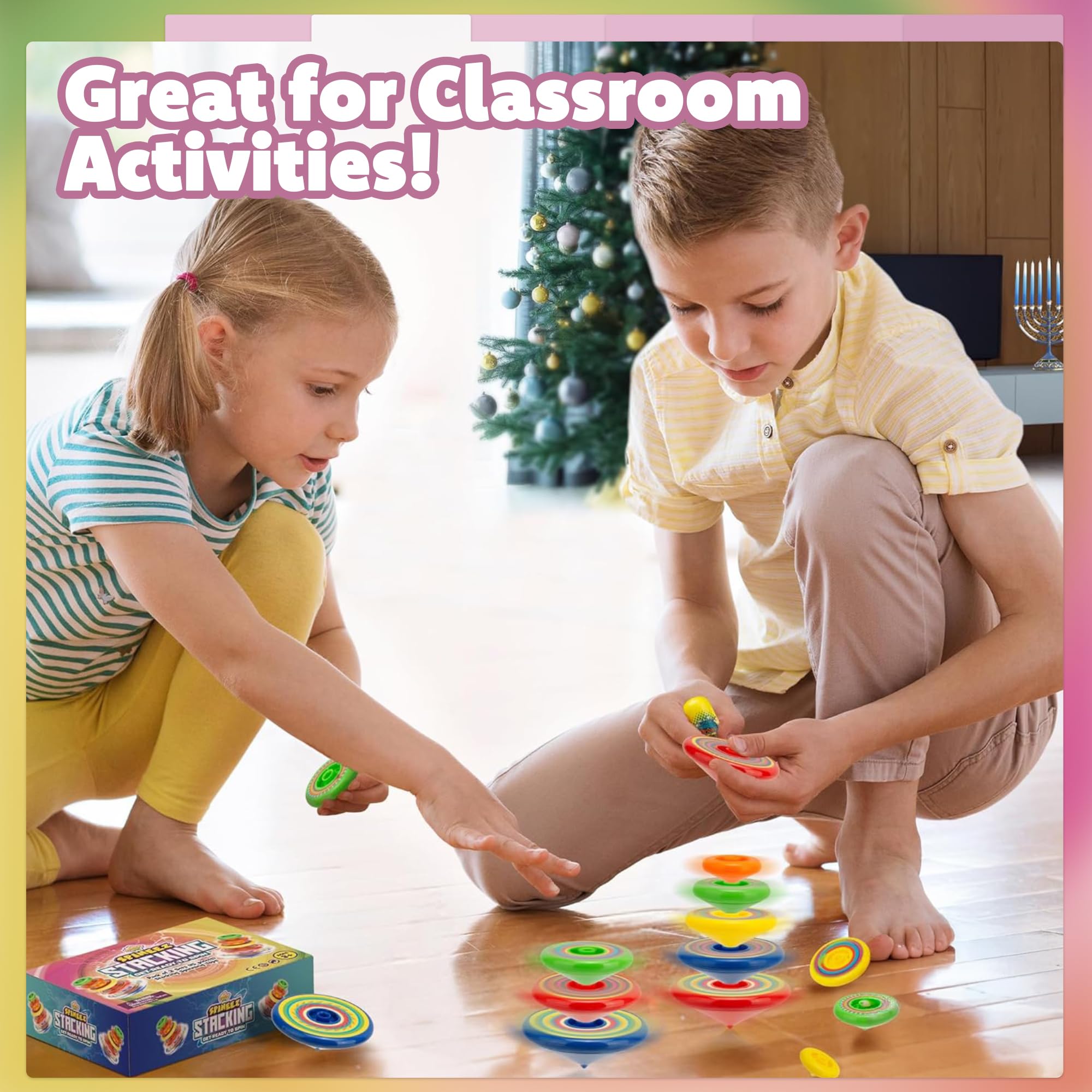 Spineez tops set 3 for kids IPIDIPI TOYS product image