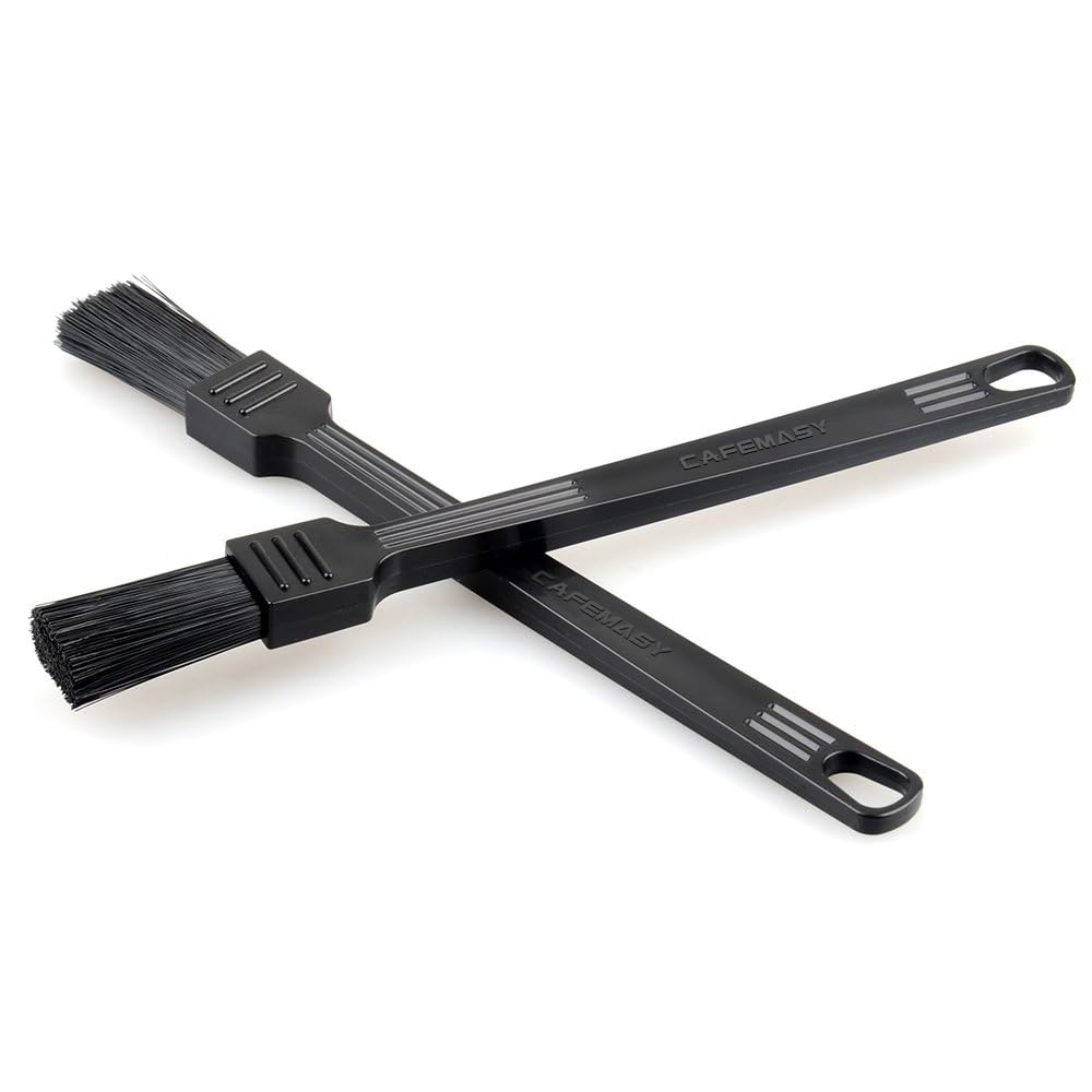 Espresso grinder cleaning brush 7.7 inch length
