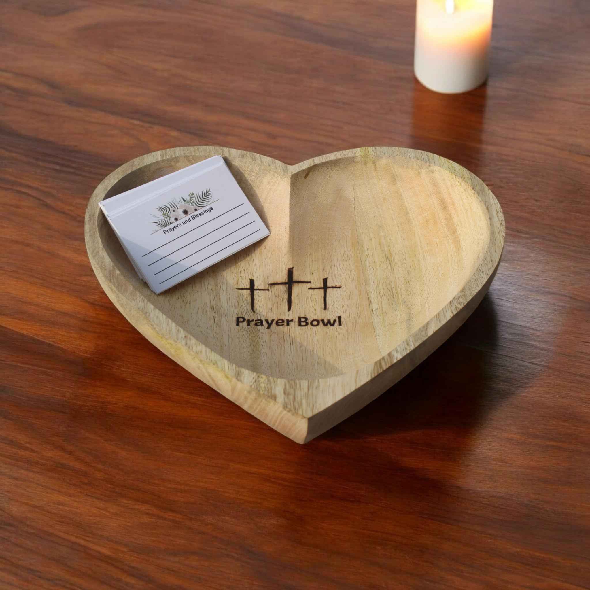 Spiritual gift prayer bowl for women