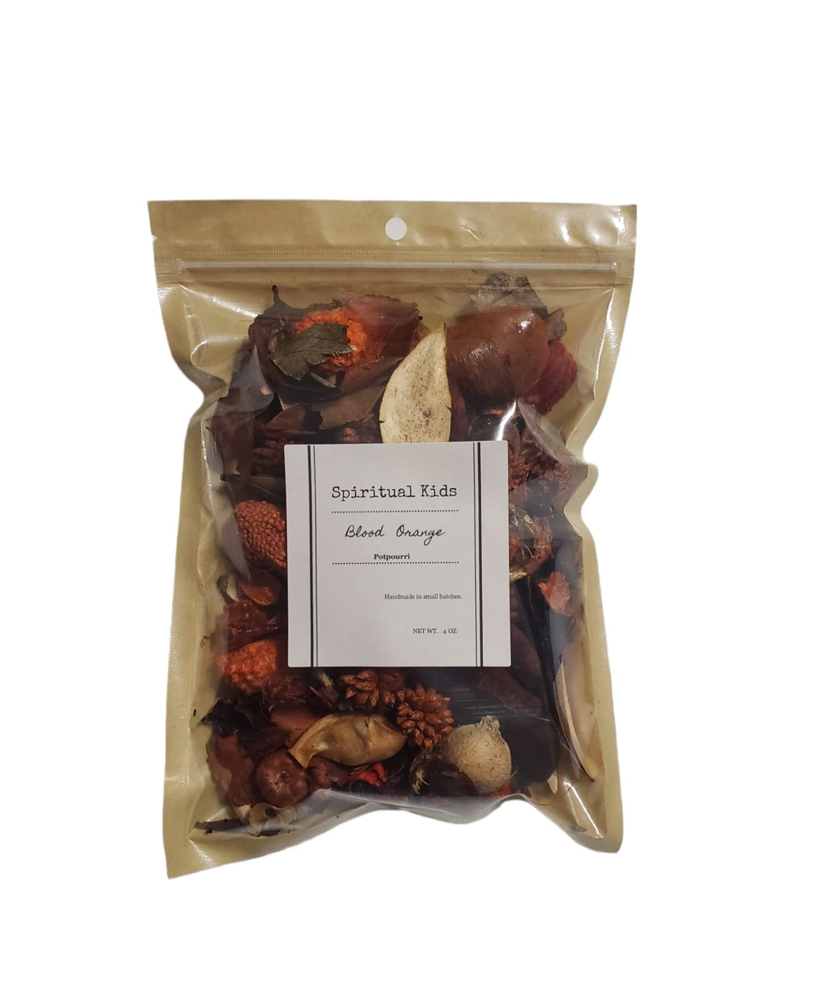 Spiritual Kids 4oz Blood Orange Potpourri with Fragrant Essential Oils