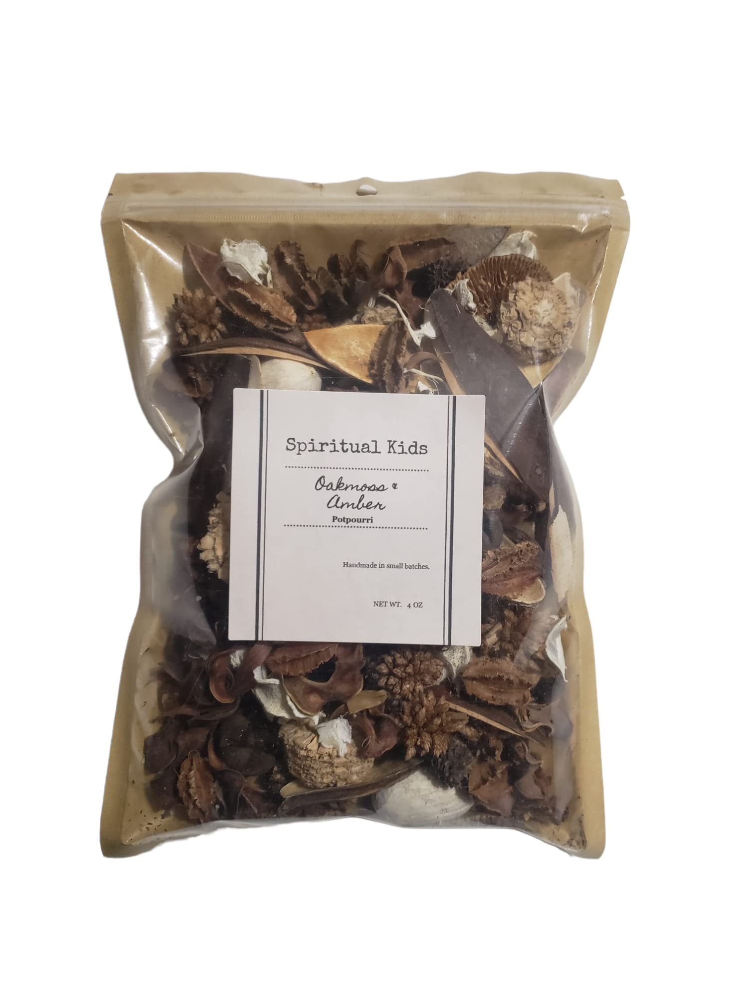 Spiritual Kids 4oz Oakmoss Amber Potpourri