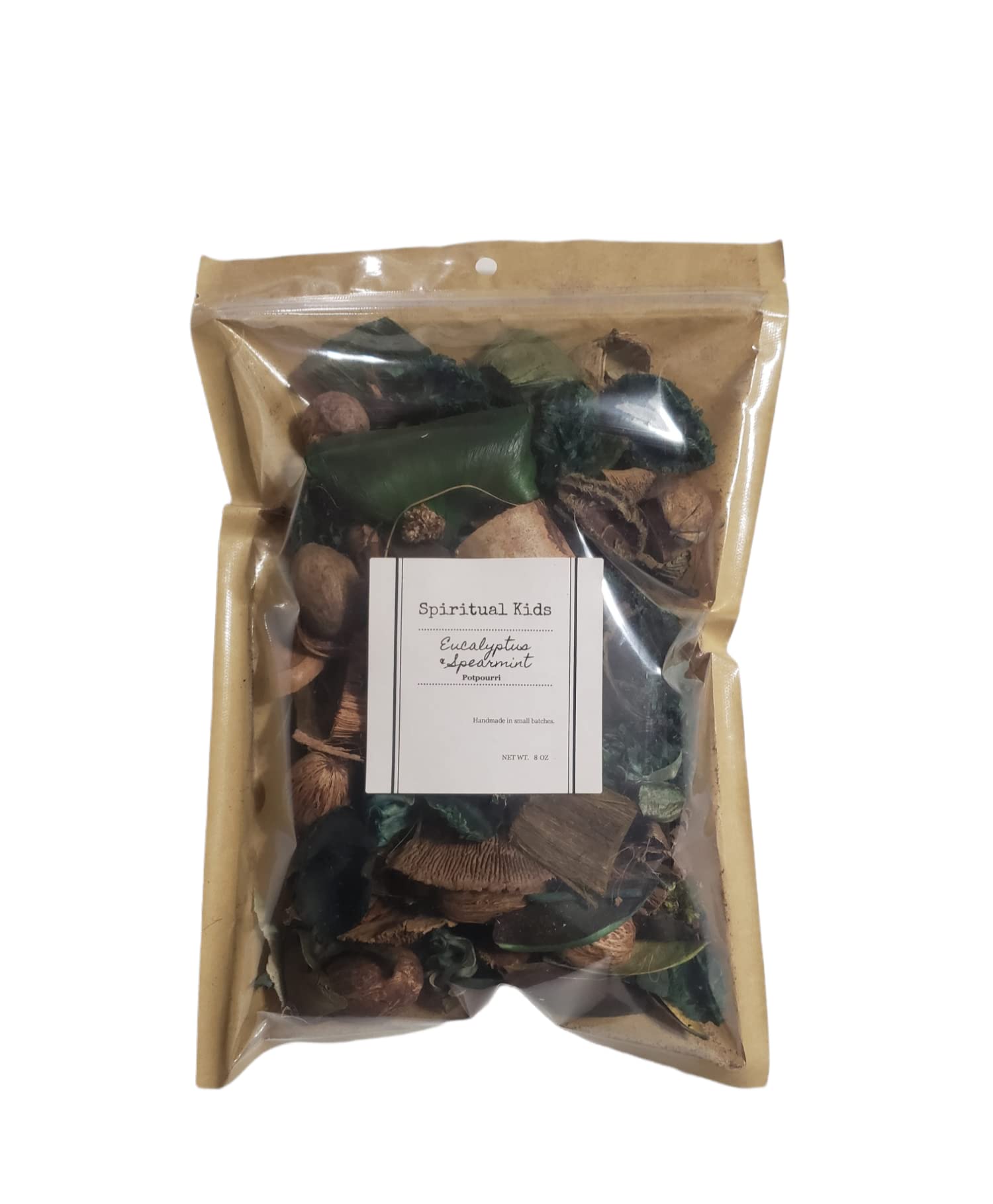 Spiritual Kids 8oz Eucalyptus Spearmint Potpourri essential oils