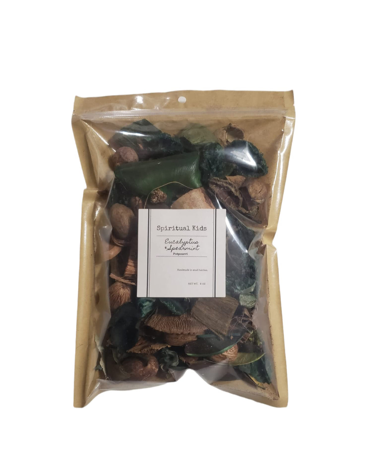 Spiritual Kids 8oz Eucalyptus Spearmint Potpourri essential oils