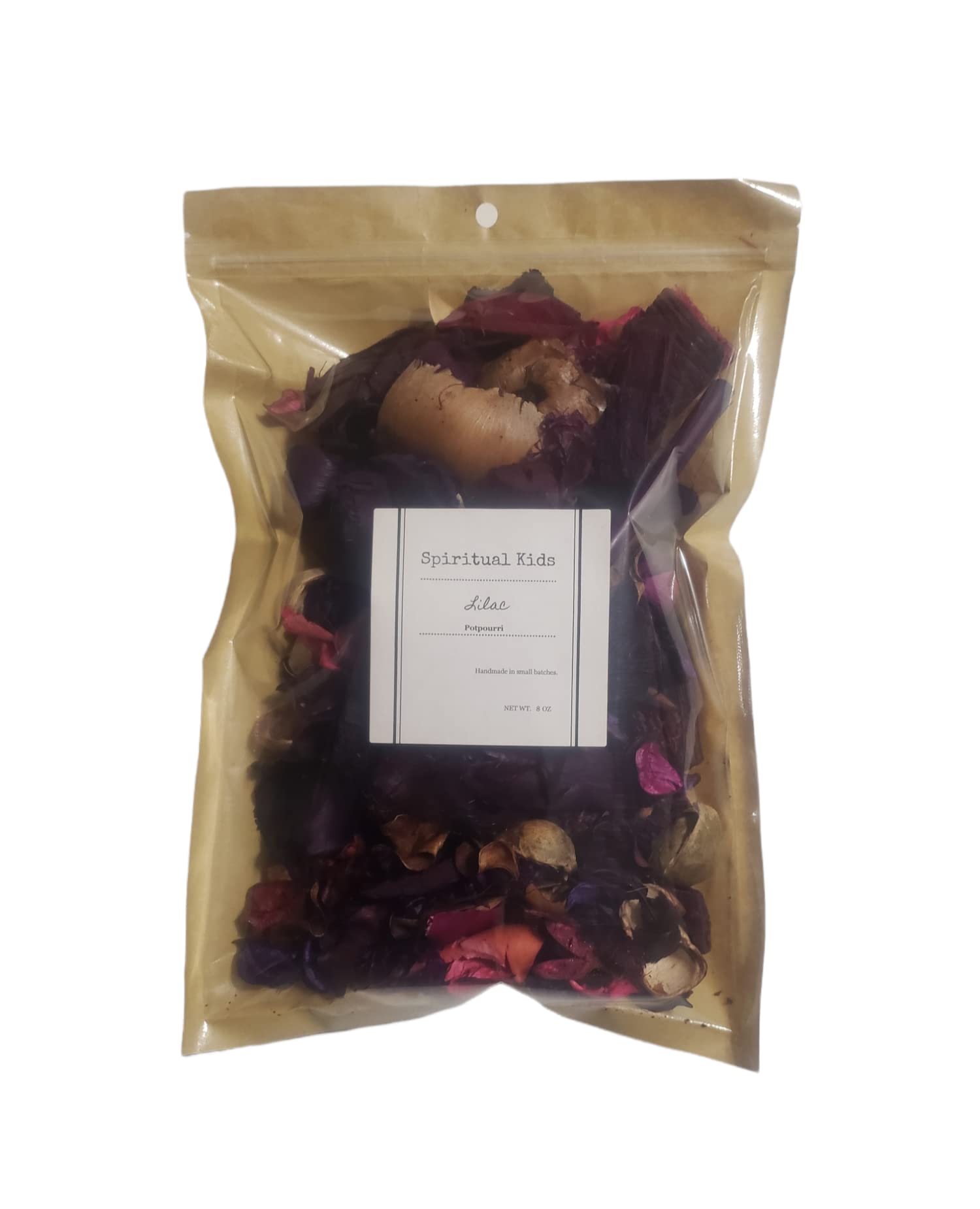 Spiritual Kids 8oz Lilac Potpourri bag