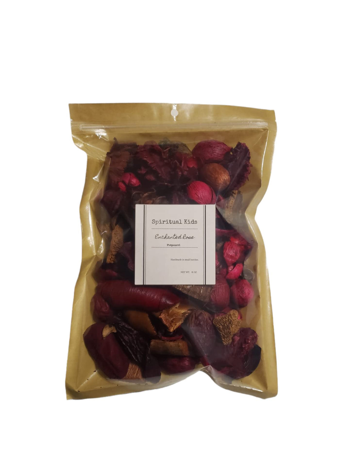 Spiritual Kids Enchanted Rose Potpourri 8oz bag