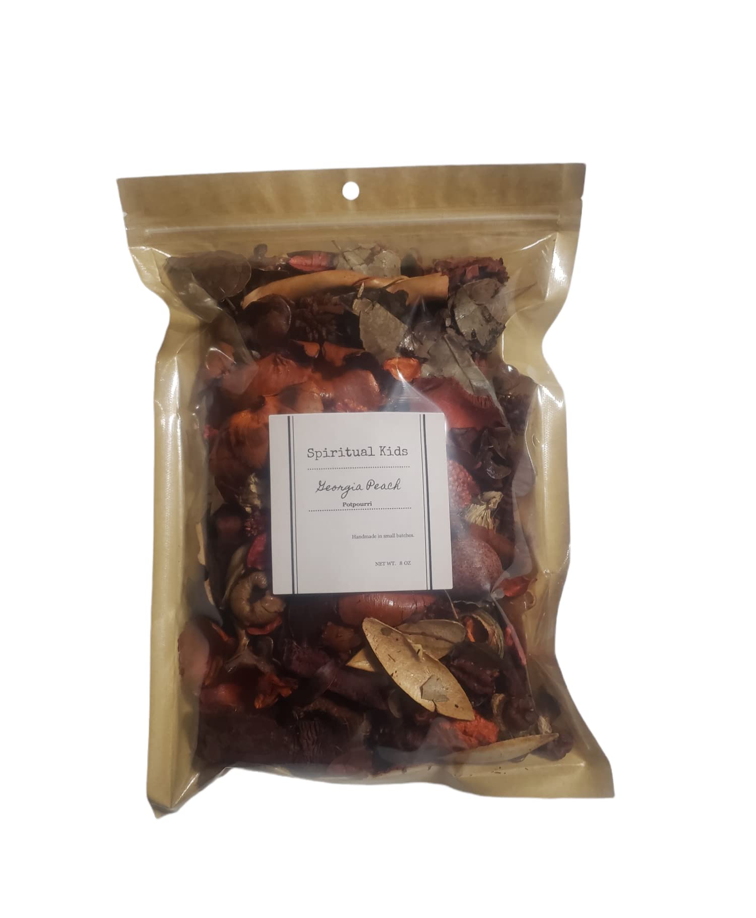 Spiritual Kids Georgia Peach Potpourri 8oz handmade with essential oils