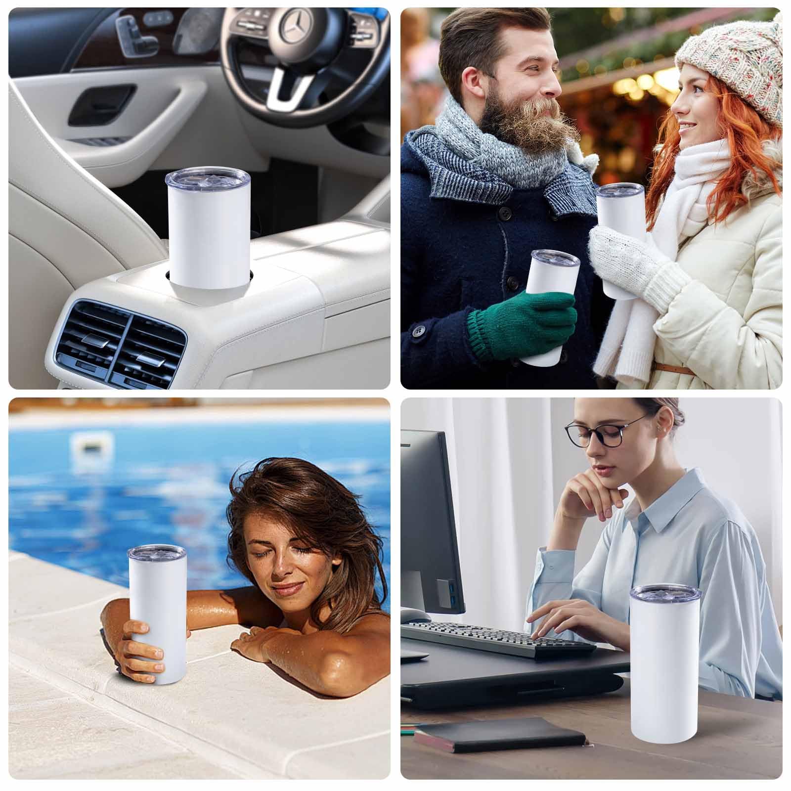 Splash-proof leak-resistant lid for commuting
