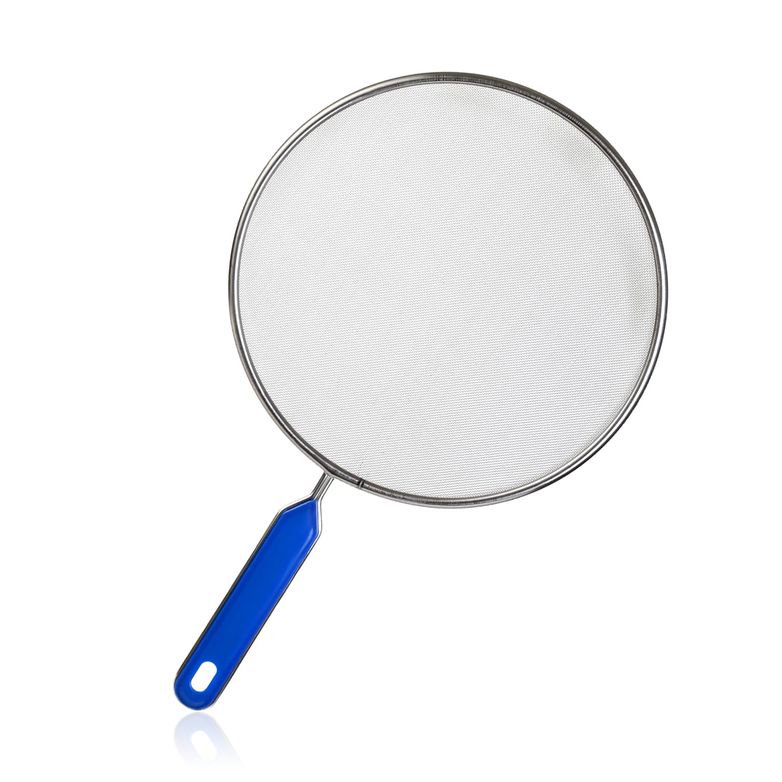 8.26 inch stainless steel splatter screen for frying pan