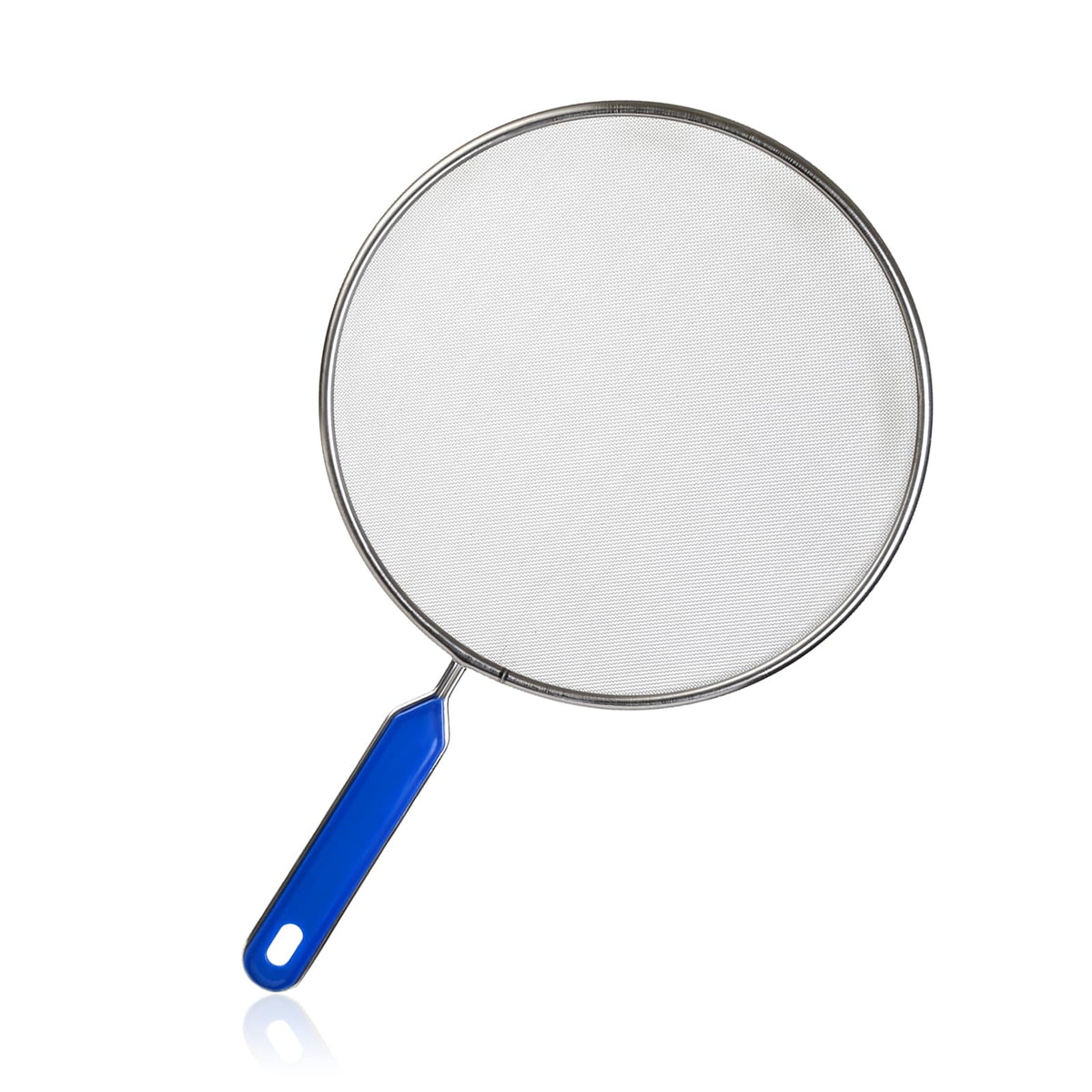 8.26 inch stainless steel splatter screen for frying pan