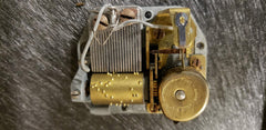 Love Me Tender tune demonstration on music box by Splendid Music Box Co