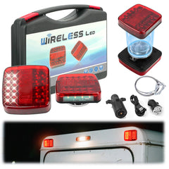 spnanma wireless trailer lights kit with magnetic base