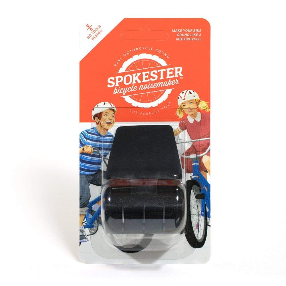 SPOKESTER bicycle noise maker product on bike