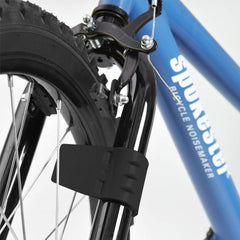 Durable plastic Spokester lasts hundreds of miles
