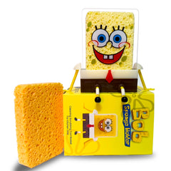 Sponge Holder cartoon kitchen accessory with acrylic sheet