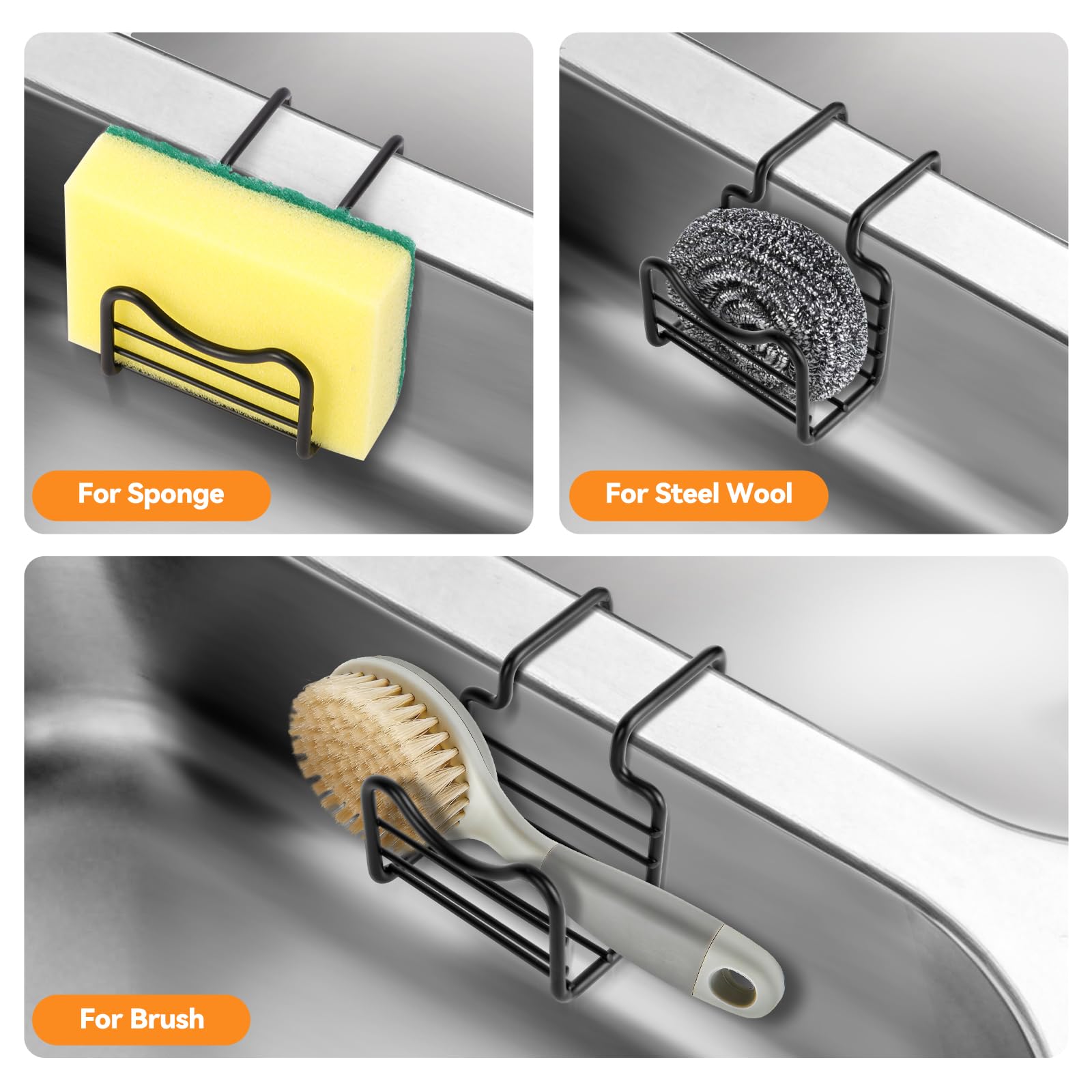 hollow drainage sponge rack for quick drying