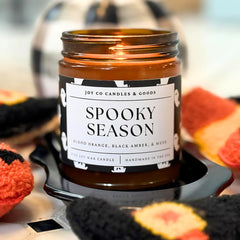 Blood Orange citrus and woodland notes with Black Amber Musk scent profile