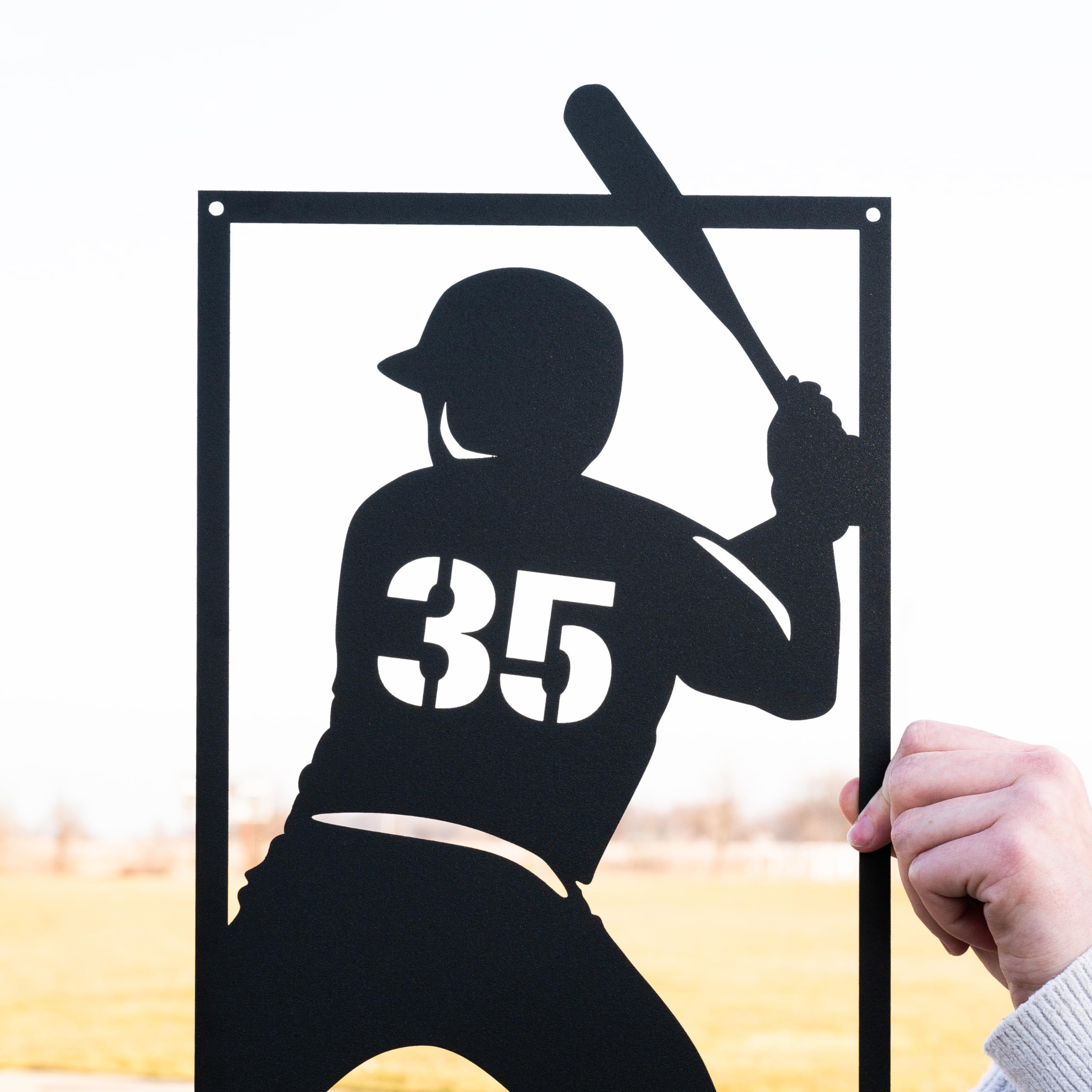 Sport theme room decor sign product image
