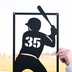 Sport theme room decor sign product image