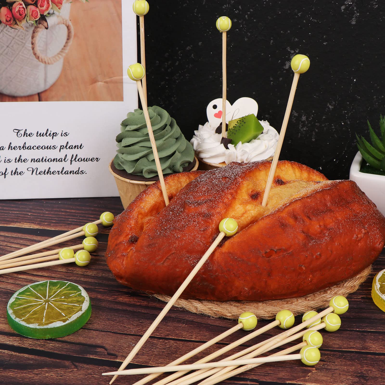 eco friendly bamboo picks for appetizers